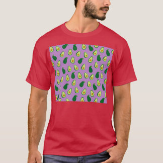 Purple Avocado Party T-Shirt