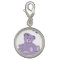 Purple Awareness Bears