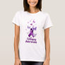 Purple Awareness Ribbon: Epilepsy T-Shirt