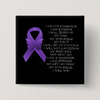 Purple Awareness Ribbon/poem
