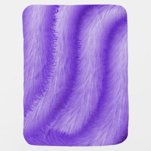purple Baby Blanket