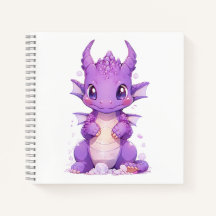 Purple Baby Dragon