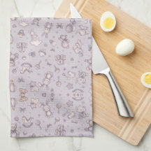 purple baby pattern