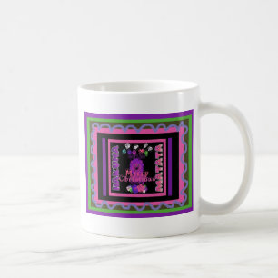 Purple Baby Simba Merry Christmas Collection Coffee Mug