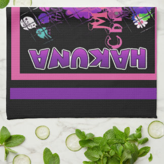 Purple Baby Simba Merry Christmas Collection Kitchen Towel