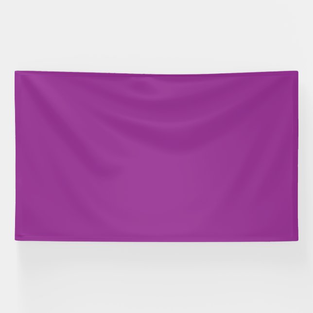 Purple Backdrops & Custom Party Banners (Horizontal)