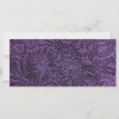 Purple Background Book Mark (Back)