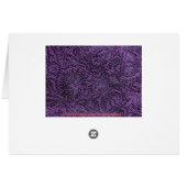 Purple Background Cards (Back Horizontal)