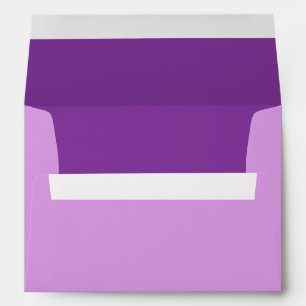 Purple Background Color Customize This! Envelope