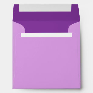 Purple Background Color Customize This! Envelope