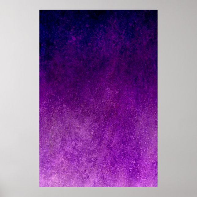 Purple background grunge texture poster (Front)