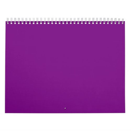 Purple Backgrounds on a Calendar
