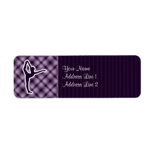 Purple Ballet Label