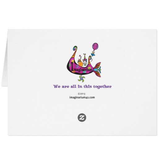 Purple Balloon (Back Horizontal)