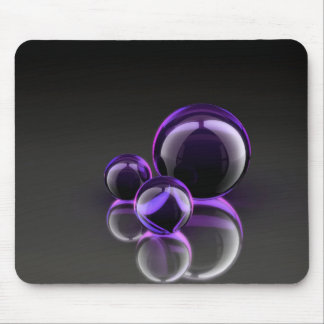 Purple_Balls_Wallpaper Mouse Pad