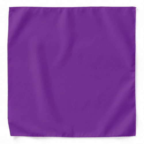 Purple Bandana