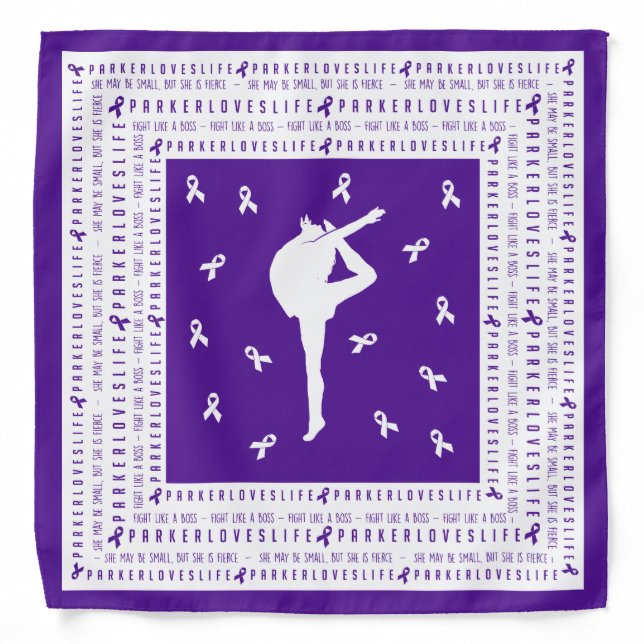 Purple Bandana (Front)