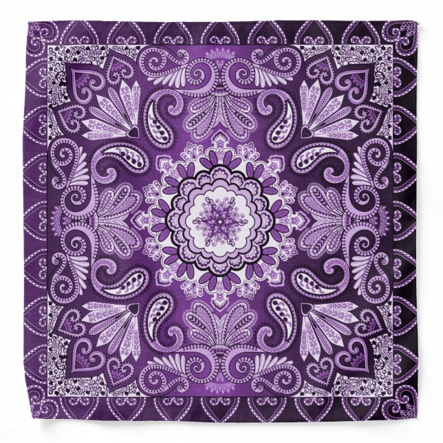 Purple Bandana (Front)