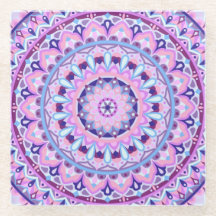 Purple Base Mandala