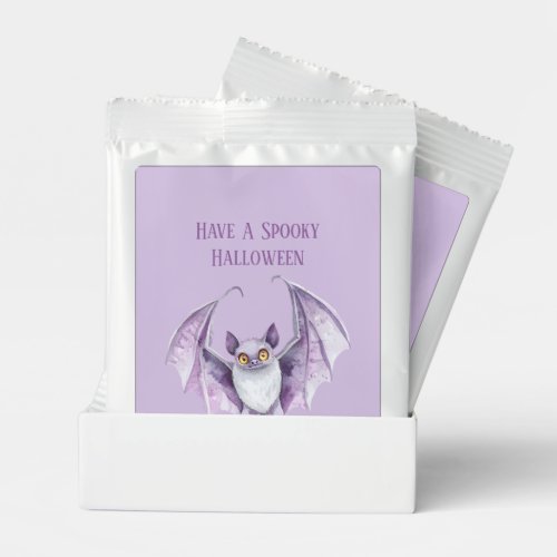 Purple Bat Spooky Halloween   Lemonade Drink Mix
