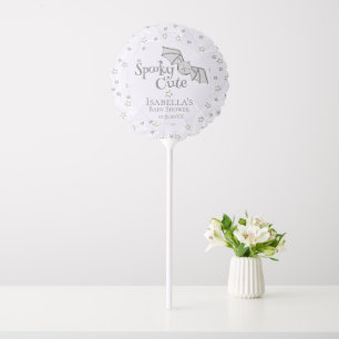 Purple Batty, Stars & Moons Spooky Cute Balloon