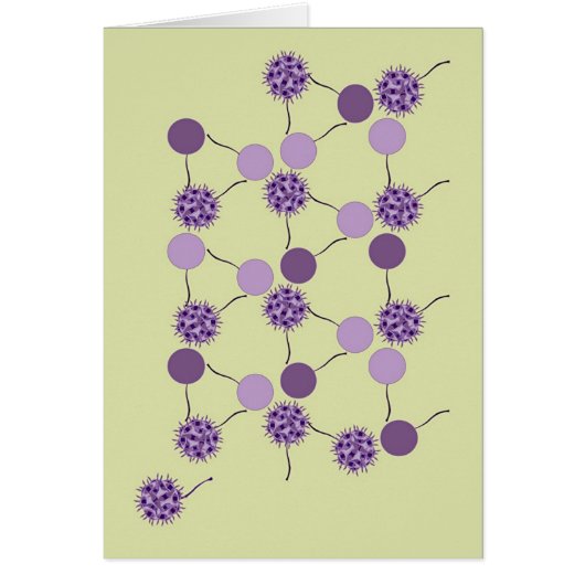 Purple Baubles Cards (Front)