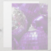 Purple Baubles letterhead (Front/Back)