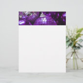Purple Baubles letterhead white (Standing Front)