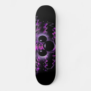 Purple Bear Skateboard Deck