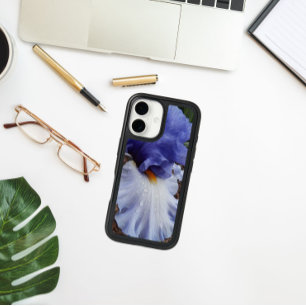 Purple Bearded Iris Floral iPhone 16 Case