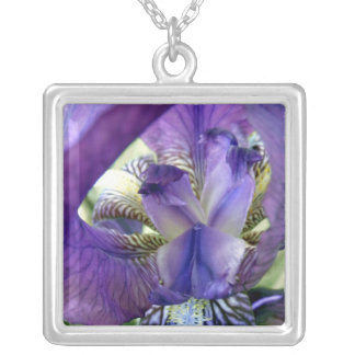 Purple Iris Necklaces, Purple Iris Necklace Jewelry Online