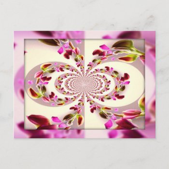 Purple Beauty Postcard by cathie10 at Zazzle