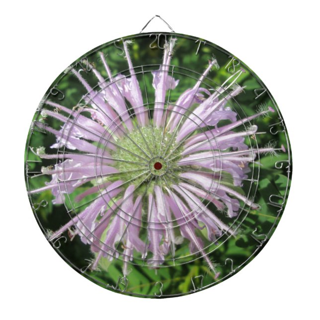 Purple Bee Palm Dart Board (Front)