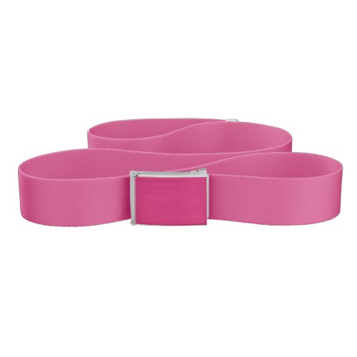 Purple Beetroot Solid Color Hot Pink Fuchsia Belt