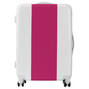 Purple Beetroot Solid Color, Hot Pink, Fuchsia Luggage