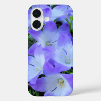Purple Bellflowers Photograph iPhone 16 Case