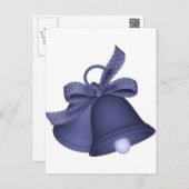 purple bells postcard (Front/Back)