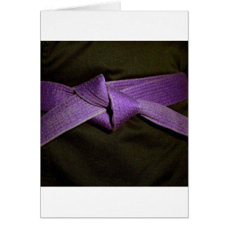 Purple Belt Cards