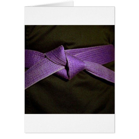 Purple Belt Cards (Front)