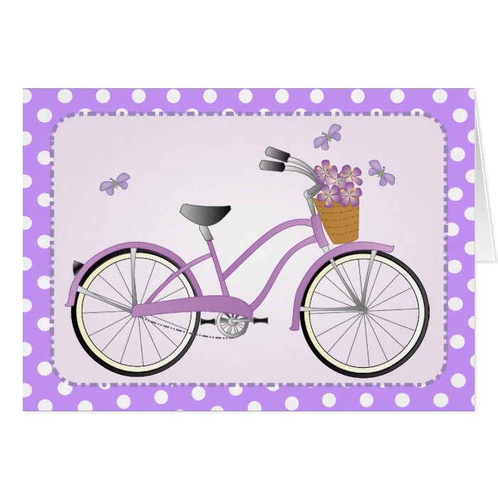 bicycle playing cards purple