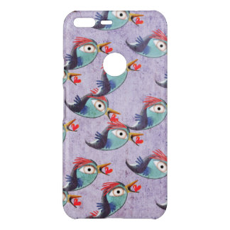 Purple birds uncommon google pixel XL case