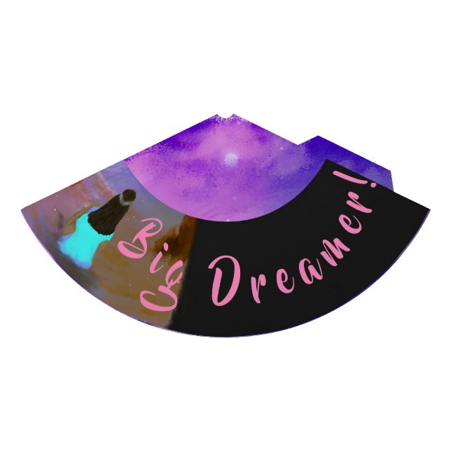 Purple Birthday Party Essentials Hat (Front)