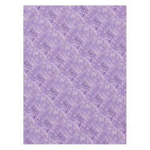 Purple birthday tablecloth