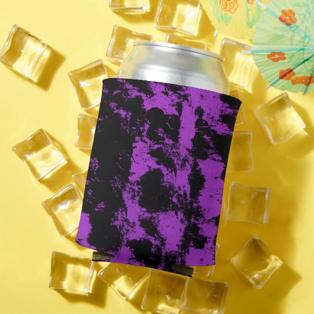 Purple Black Can Cooler (In Situ Summer)