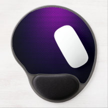 Purple black carbon fiber patterned