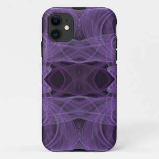 Purple & Black iPhone 5 Custom Case-Mate ID 11 Case