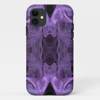 Purple & Black iPhone 5 Custom Case-Mate ID 11 Case