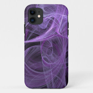 Purple & Black iPhone 5 Custom Case-Mate ID 11 Case
