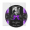 Purple Black Lace Photo Birthday Party