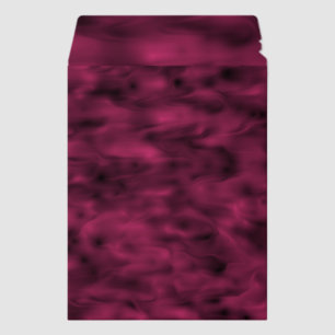 Purple Black Marbling Pattern Envelope Mailers